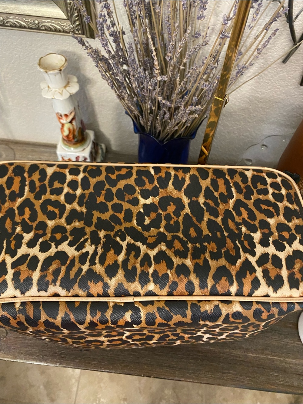 Coach Metro Ocelot leopard print coated canvas tote - Picture 11 of 16